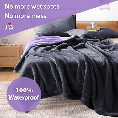 Waterproof Intimacy Blanket 💦 No More Wet Spot