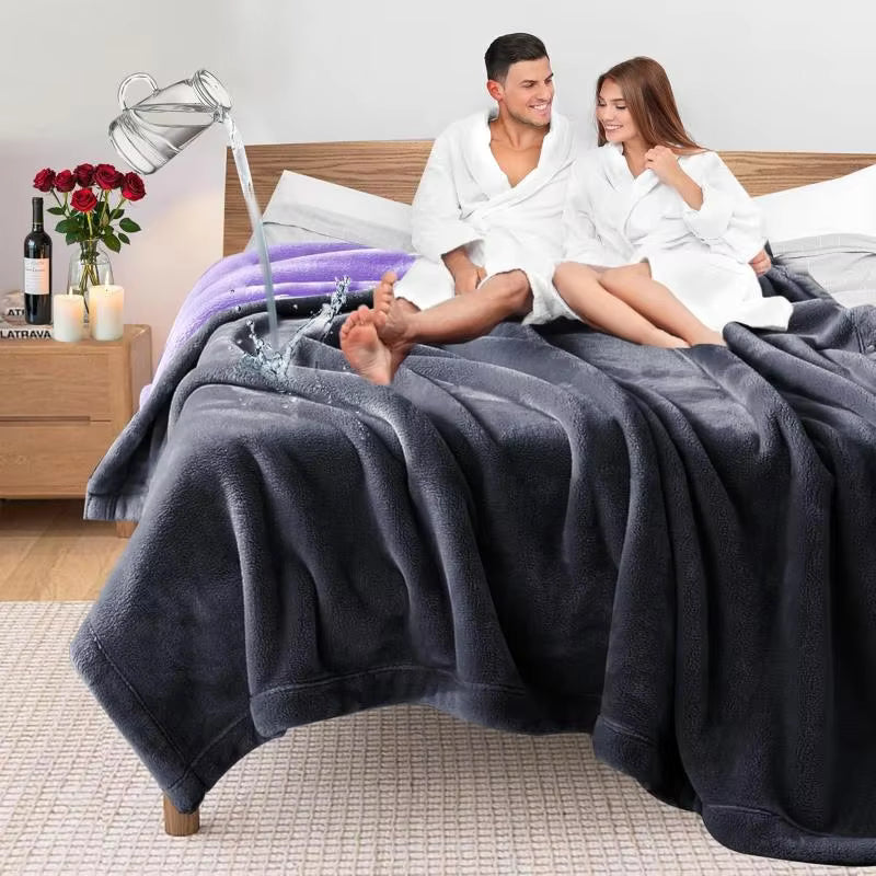 Waterproof Intimacy Blanket 💦 No More Wet Spot