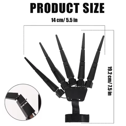🎃 Halloween Kickoff 70% OFF 👻 Halloween Articulated Fingers Fits All Finger Sizes 🖐️