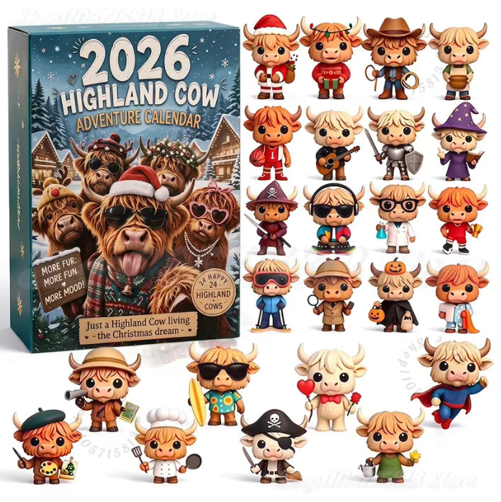 EARLY CHRISTMAS 49% OFF 🎄 2026 Christmas Collectible Advent Calendar ✨ 24 Days of Holiday Surprises