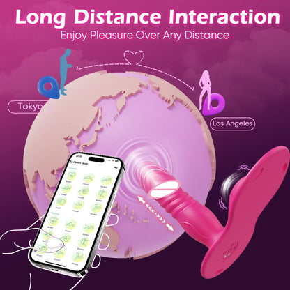💦 Sale 70% OFF 💋 2026 Upgraded THRUSTORA™ 7-in-1 Smart App Riding, Grinding & Thrusting Vibrator