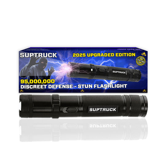 🚨2025 EXCLUSIVE SALE: 70% OFF⏳SUPTRUCK™ ZAPTOR Stun Flashlight ⚡