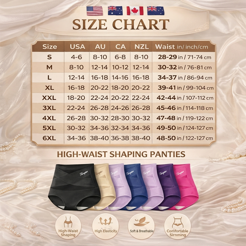 High-Waist Mesh Cooling Tummy Control Seamless Shaping Panties