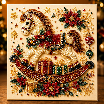 HOLIDAY SALE - 50% OFF 🎄 Christmas Decor DIY Pearl Painting Art
