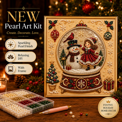 HOLIDAY SALE - 50% OFF 🎄 Christmas Decor DIY Pearl Painting Art
