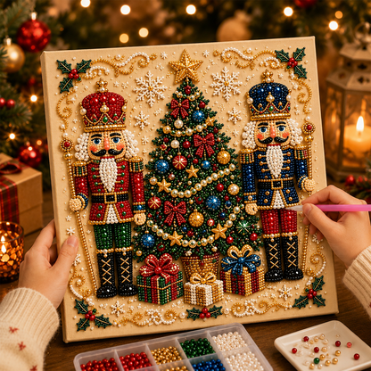 HOLIDAY SALE - 50% OFF 🎄 Christmas Decor DIY Pearl Painting Art