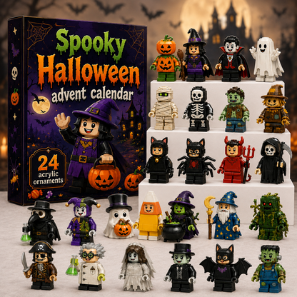 HOLIDAY SALE - 50% OFF 🎄 Halloween Countdown Advent Calendar Gift Box