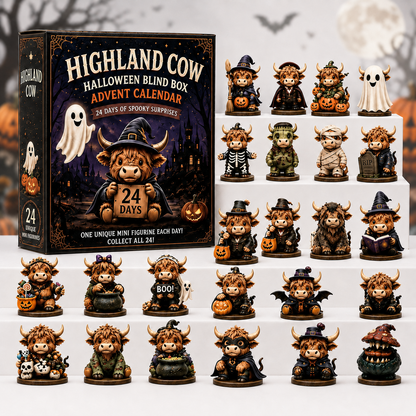 HOLIDAY SALE - 50% OFF 🎄 Halloween Countdown Advent Calendar Gift Box