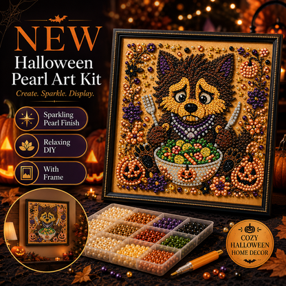 HOLIDAY SALE - 50% OFF 🎄 Halloween Wall DIY Pearl Painting Art