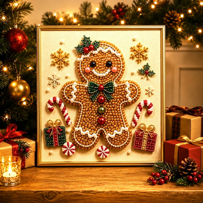 HOLIDAY SALE - 50% OFF 🎄 Christmas Decor DIY Pearl Painting Art