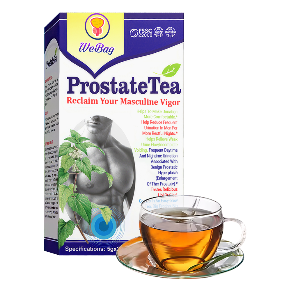 WEBAG™ Herbal Care Prostate Health Tea 💪Reclaim Your Masculine Vigor💪 LAST DAY SALE 75% OFF