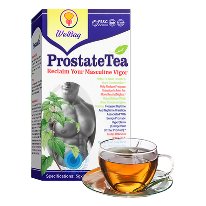 WEBAG™ Herbal Care Prostate Health Tea 💪Reclaim Your Masculine Vigor💪 LAST DAY SALE 75% OFF