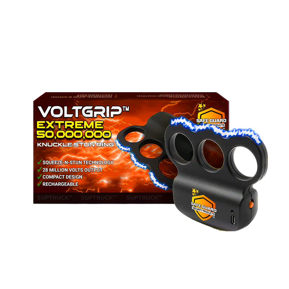 ️💥 2025 Upgrade Sale 70% OFF ️🔥 VOLTGRIP™ Extreme 50,000,000 Knuckle Stun Ring ⚡ Smart Defense - Stay Safe