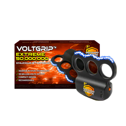 ️💥 2025 Upgrade Sale 70% OFF ️🔥 VOLTGRIP™ Extreme 50,000,000 Knuckle Stun Ring ⚡ Smart Defense - Stay Safe