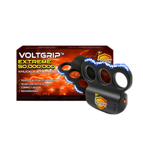 ️💥 2025 Upgrade Sale 70% OFF ️🔥 VOLTGRIP™ Extreme 50,000,000 Knuckle Stun Ring ⚡ Smart Defense - Stay Safe