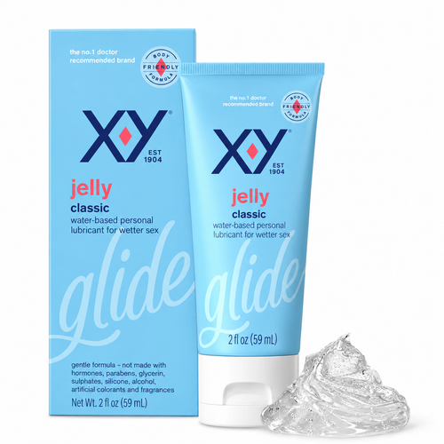 X-Y Jelly Personal Lubricant 💧 Glide into a Wetter, Better Experience Every Day