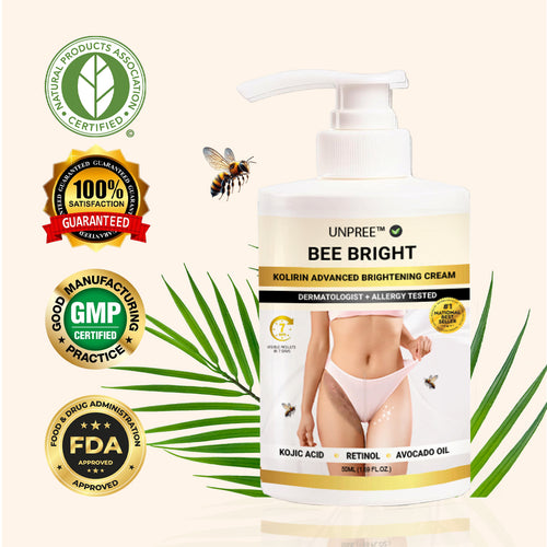 💥 Summer Sale 70% OFF ⏳ UNPREE™ Bee Bright Kolirin Advanced Brightening Cream