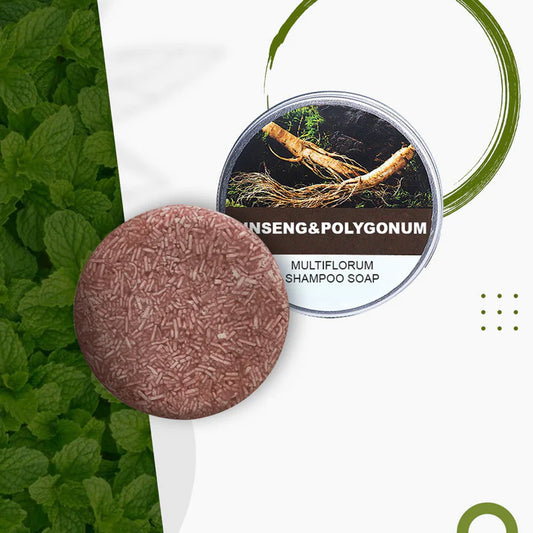 REFRESSPRO Hair Darkening Shampoo Bar