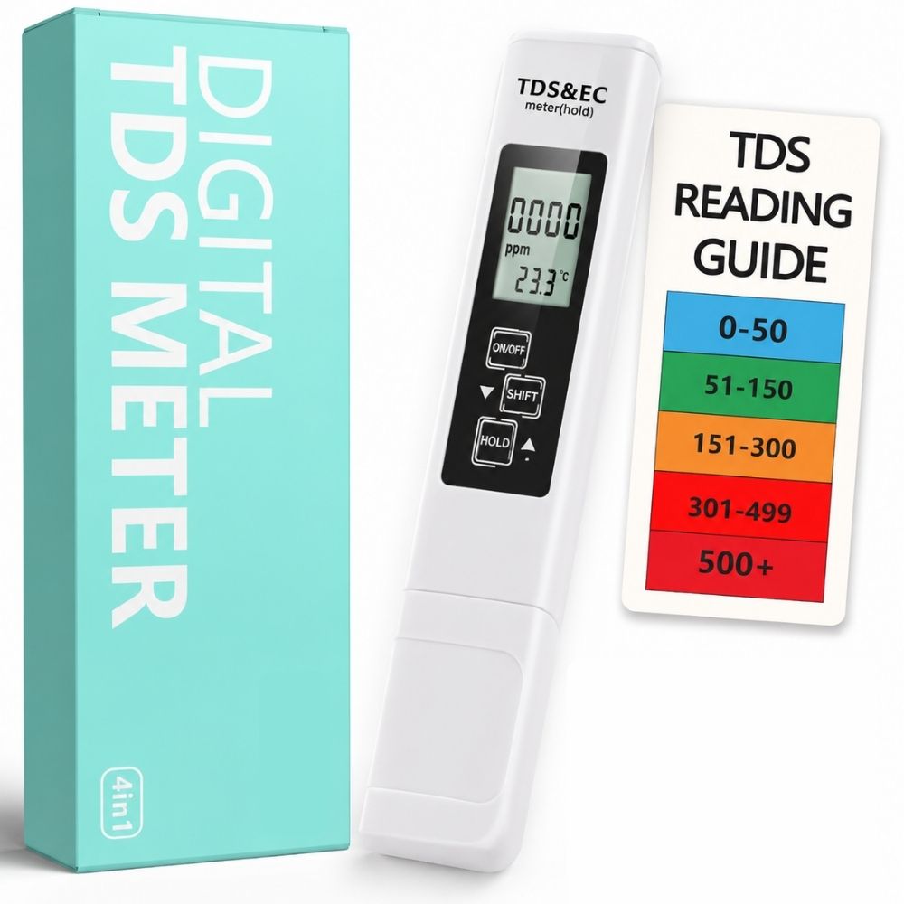 Last Day 49% OFF 🔥 2026 All New 4 in 1 Digital Meter Digital Water Tester