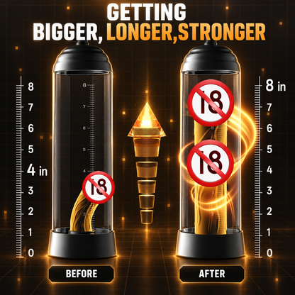🏆 NEW UPGRADED 50% OFF 💪 BIGMAN Automatic Enlargement Pump Device