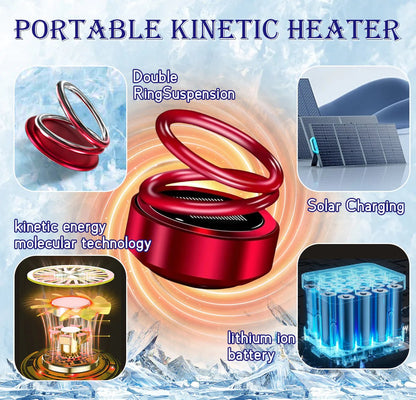 ⛄Christmas Sale 60% OFF 🚗 Suptruck™ Portable Molecular Kinetic Heater