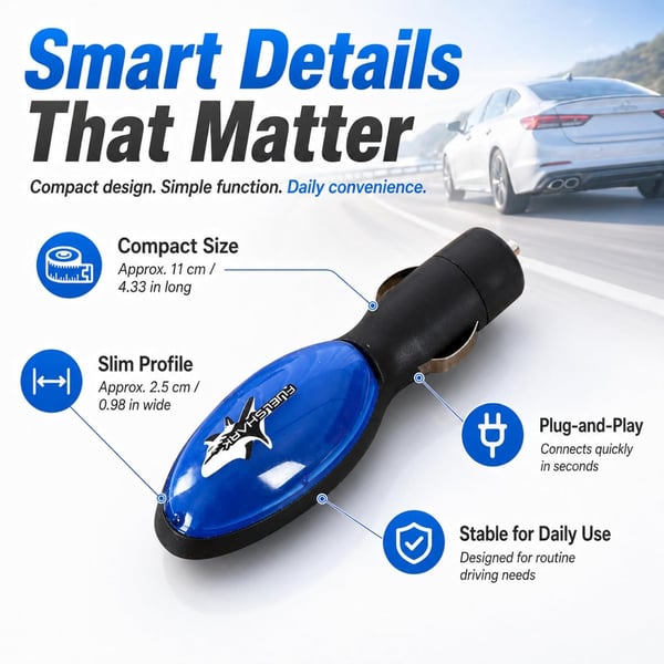🚗 SAVE 30% On Fuel Consumption ⛽ 2026 NEW Plug-and-Play Fuel Saver for Cars & Trucks