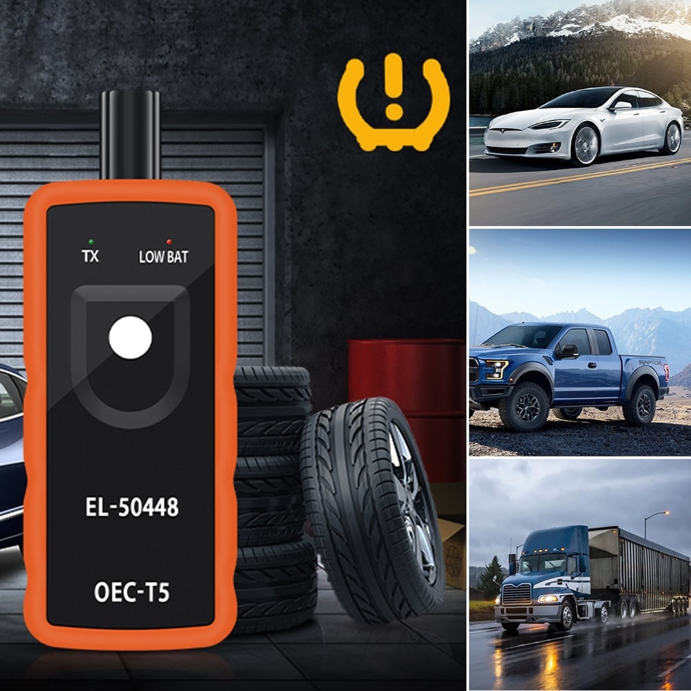 TPMS Relearn Tool - Tire Pressure Monitoring System Activation Tool for GM Vehicles