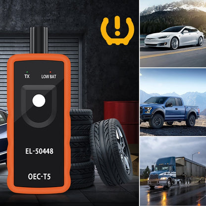 TPMS Relearn Tool - Tire Pressure Monitoring System Activation Tool for GM Vehicles