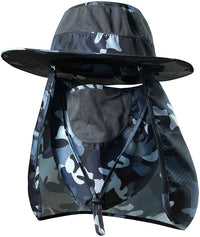 Camouflage Blue