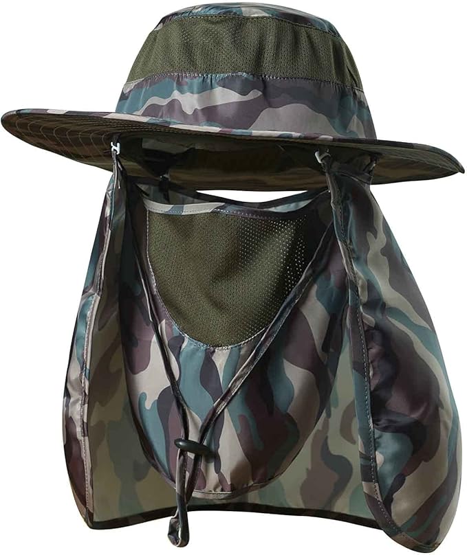 💥 2026 Father's Day 50% OFF ✨ 3-in-1 Summer Sun Hat with UPF 50+ UV Protection Outdoor