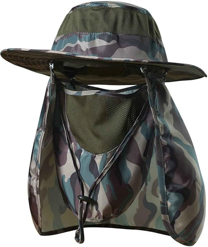 💥 2026 Father's Day 50% OFF ✨ 3-in-1 Summer Sun Hat with UPF 50+ UV Protection Outdoor