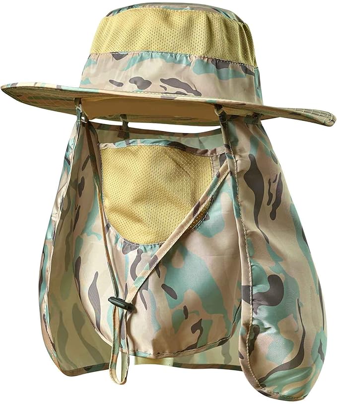 💥 2026 Father's Day 50% OFF ✨ 3-in-1 Summer Sun Hat with UPF 50+ UV Protection Outdoor