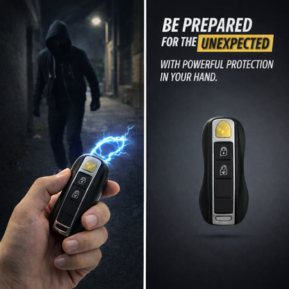 Vortek 75M Stun Car Keychain ⚡ 2026 New Year 75% OFF | SUPTRUCK™ 💥