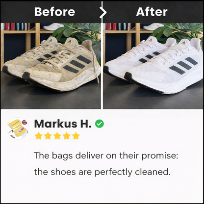 👟 Fibrix™ Shoe Laundry Bag - Wash Any Sneaker. Zero Damage.