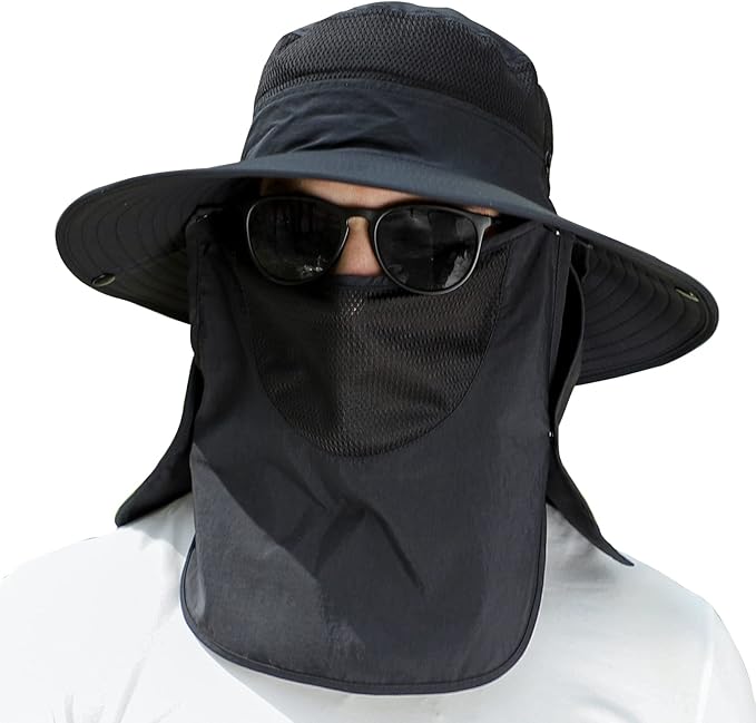 💥 2026 Father's Day 50% OFF ✨ 3-in-1 Summer Sun Hat with UPF 50+ UV Protection Outdoor