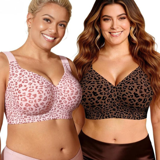 LAST DAY 49% OFF 💃 Wireless Supportive Jelly Bra – Seamless Comfort for Plus Size