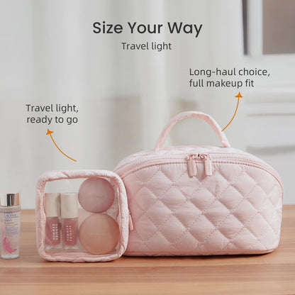 Limited Sale 70% OFF 🎉 2pc Travel Makeup Bag