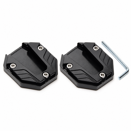 🔥2026 HOT DEAL 70% OFF🔧 SET 2 Motorcycle Kickstand Foot Side Stand Extension Pads