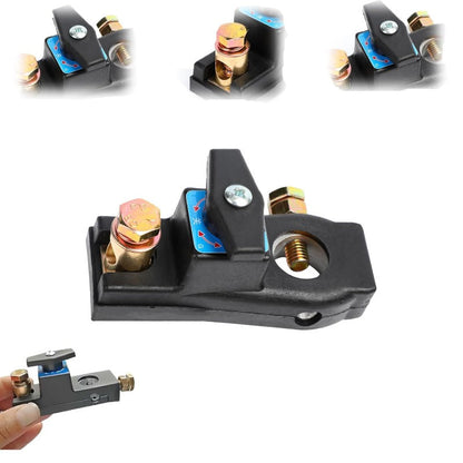 ⚡2026 HOT DEAL 70% OFF🔋 Heavy Duty Anti-Leakage Battery Disconnect Switch – Pure Copper, Anti-Drain Protection ⚡