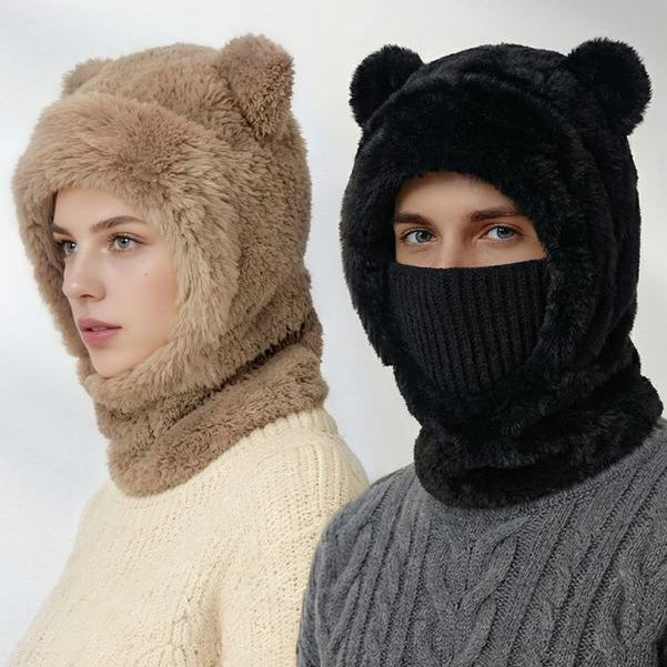 ️🎉 New Year Sale 50% OFF 🌡️ CozyCub™ 4-in-1 Beanie Winter Hat (Integrated Mask, Neck & Ears Warmer)