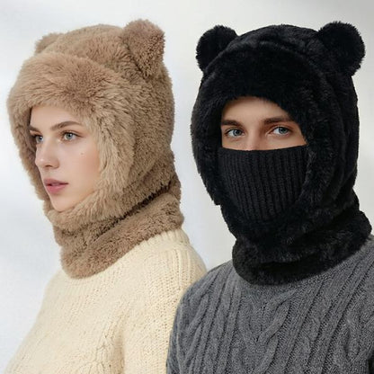 ️🎉 New Year Sale 50% OFF 🌡️ CozyCub™ 4-in-1 Beanie Winter Hat (Integrated Mask, Neck & Ears Warmer)