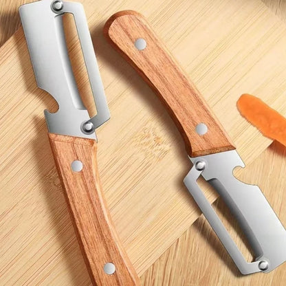 🥗 Kitchen Multi-Function Stainless Steel Thickened Fruit Peeler Knife