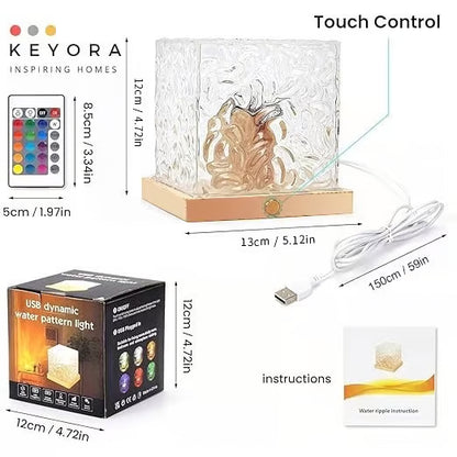 OceanWave🌌 Magical Northern Lights for Your Room ✨Aurora Borealis Night Light Projector