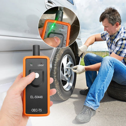 TPMS Relearn Tool - Tire Pressure Monitoring System Activation Tool for GM Vehicles