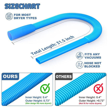 💥 LAST DAY SALE 49% 💥 OFF Dryer Vent Cleaner Kit
