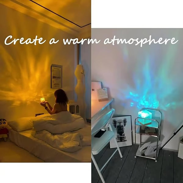 OceanWave🌌 Magical Northern Lights for Your Room ✨Aurora Borealis Night Light Projector