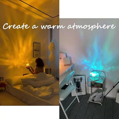 OceanWave🌌 Magical Northern Lights for Your Room ✨Aurora Borealis Night Light Projector