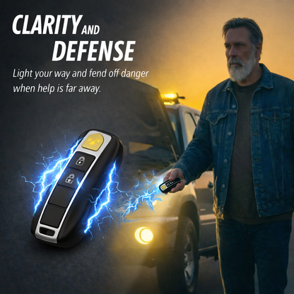 Vortek 75M Stun Car Keychain ⚡ 2026 New Year 75% OFF | SUPTRUCK™ 💥