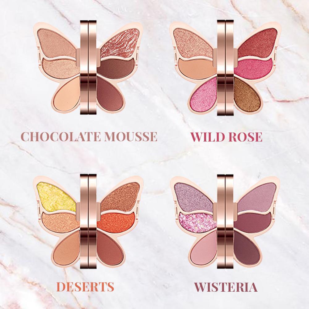 Butterfly Eyeshadow Palette