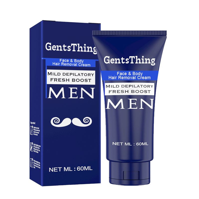 GentsThing Face & Body Hair Removal Cream